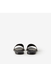 Steven Alan Woman By Common Projects Leather Slide Sandal