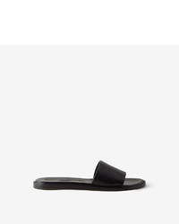Steven Alan Woman By Common Projects Leather Slide Sandal