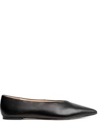 H&M Leather Flats