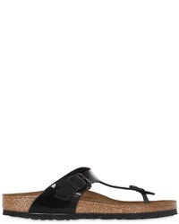 Birkenstock Gizeh Patent Leather Thong Sandals