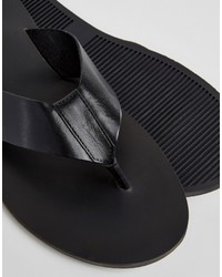 Aldo Teslin Leather Flip Flops