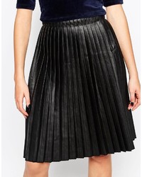 Pieces Pleated Skirt