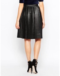 Pieces Pleated Skirt