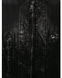 John Varvatos Leather Vest