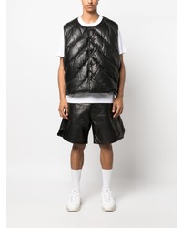 ROUGH. Padded Leather Vest