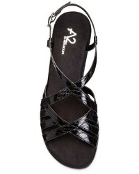 Aerosoles A2 By Rosoles Exchlaim Core Comfort Strappy Sandals