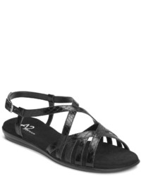 Aerosoles A2 By Rosoles Exchlaim Core Comfort Strappy Sandals