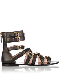 Vivienne Westwood Anglomania Leather Gladiator Sandals