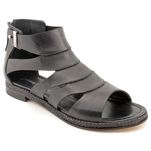 Aquatalia by Marvin K Uma C Black Leather Gladiator Sandals Shoes, $109 ...