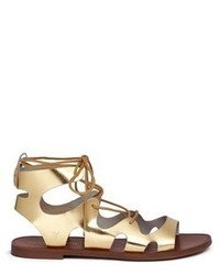 Windsor Smith Baby Low Gladiator Calf Leather Sandals