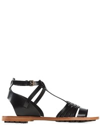 Buttero Strappy Flat Sandals