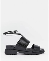 Asos Collection Fletchly Flat Sandals