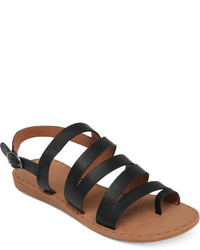 Lucky Brand Fairfaxx Toe Thong Flat Sandals
