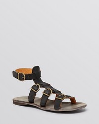 Bloomingdale's Fiorentini And Baker Flat Gladiator Sandals Thea