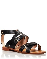 French Connection Flat Strappy Sandals Harmoney