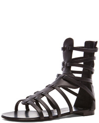 Giuseppe Zanotti Gladiator Leather Sandals