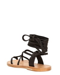 Isabel Marant Etoile Amy Leather Gladiator Sandals