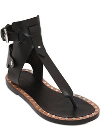 Isabel Marant Jayson Leather Gladiator Sandals