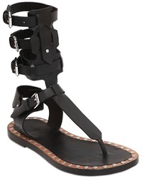 Isabel Marant Jeepy Leather Gladiator Sandals