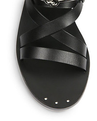 Gucci Juliette Strappy Flat Sandals
