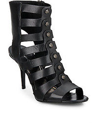 Kenneth Cole Thatford Leather Gladiator Sandals