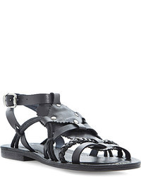 Bertie Leather Gladiator Sandals