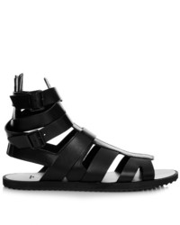 Givenchy Leather Gladiator Sandals
