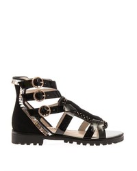 Sophia Webster Marnee Leather Gladiator Sandals