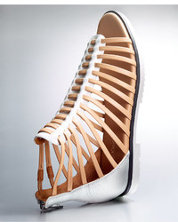 Calvin Klein Maze Strappy Flat Gladiator Sandals