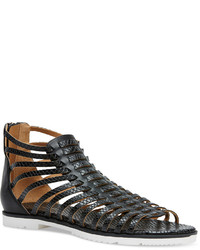Calvin Klein Maze Strappy Flat Gladiator Sandals