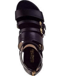 Leather Gladiator Sandals: Michl Michl Kors Winston Gladiator Sandal ...