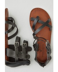 American Eagle Outfitters O Strappy Gladiator Sandals