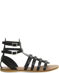 Office Olympia Leather Gladiator Sandals