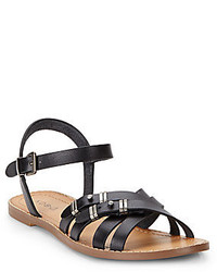 Strappy Flat Sandals