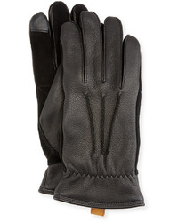 UGG 3 Point Leather Smart Gloves