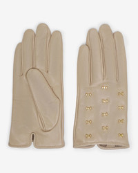 Ailara Micro Bow Leather Gloves