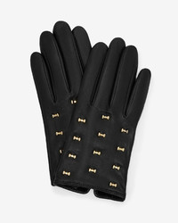 Ailara Micro Bow Leather Gloves