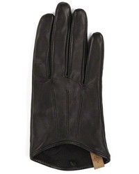 Mackage Alise F4 Black Leather Gloves