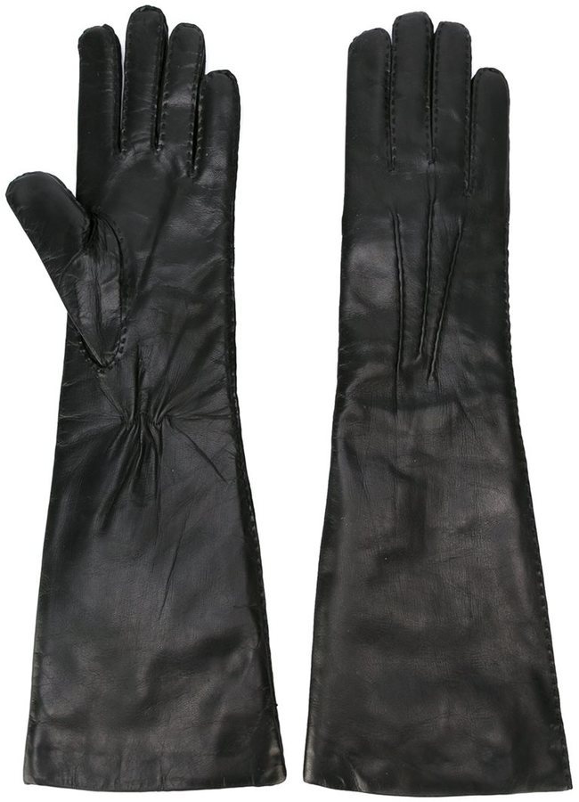 Ann Demeulemeester Joris Gloves, $405 | farfetch.com | Lookastic