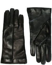 Ann Demeulemeester Leather Gloves