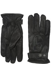 Armani Jeans Leather Gloves
