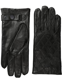 Ben Sherman Quilted Leather Glove