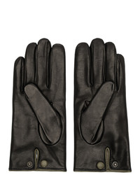 Dolce and Gabbana Black Gloves