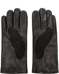 WANT Les Essentiels Black Leather Gloves