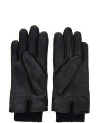 BOSS Black Leather Hakani Tt Gloves