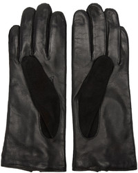 WANT Les Essentiels Black Leather Mozart Gloves