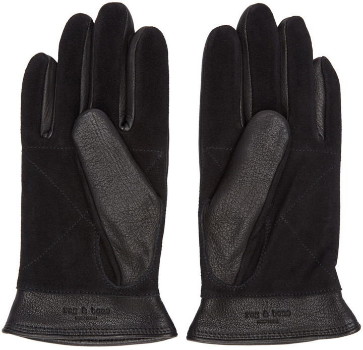 rag and bone mens gloves