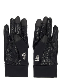 Yohji Yamamoto Black New Era Gloves