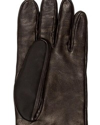 Prada Black Nylon Gloves