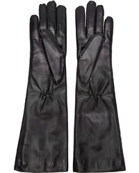 Ann Demeulemeester Black Short Joris Gloves